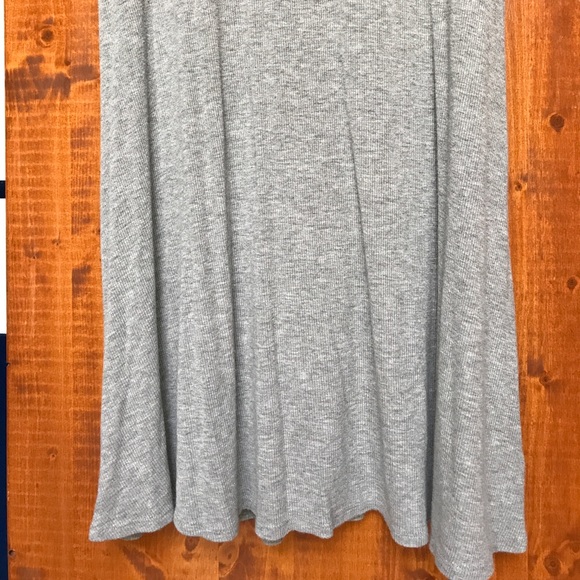 Comfy, gray swing dress - Picture 2 of 2